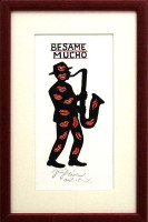 Besame Mucho - Jiří Slíva - grafika